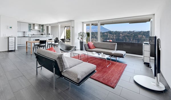 Grosszügige 5.5-Zimmer-Terrassenwohnung mit Panoramablick in Adligenswil 2