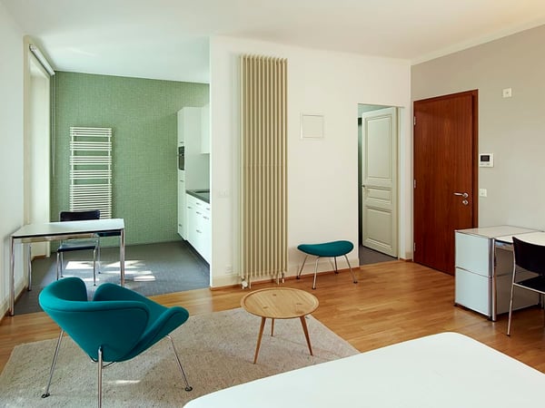 Studio meublé de 1.5 pièces au cœur de Lausanne 5