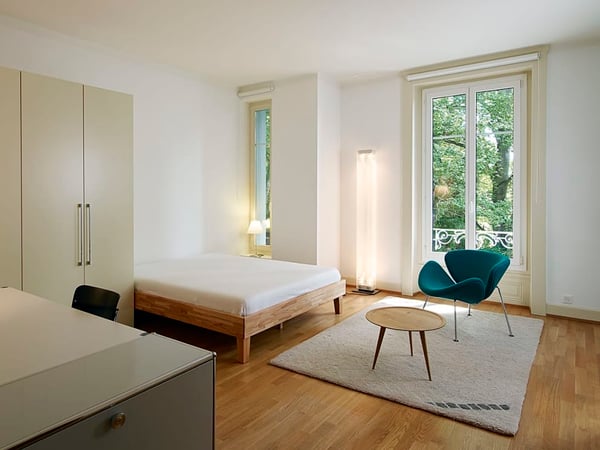 Studio meublé de 1.5 pièces au cœur de Lausanne 2