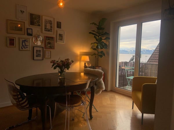 Charmante 3.5 Zi Wohnung direkt am Zürisee 3