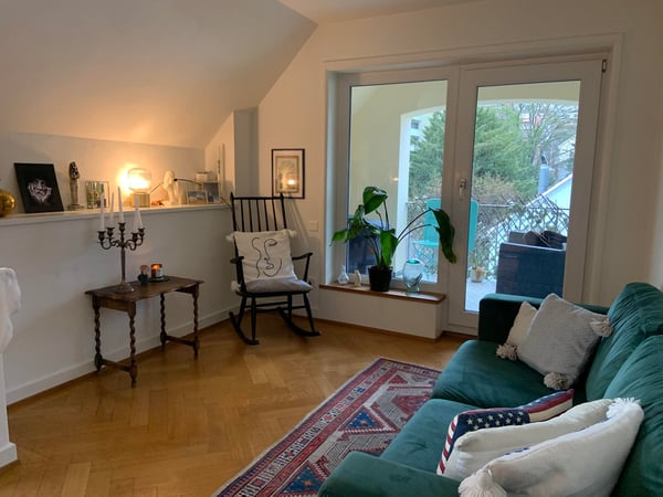 Charmante 3.5 Zi Wohnung direkt am Zürisee 2