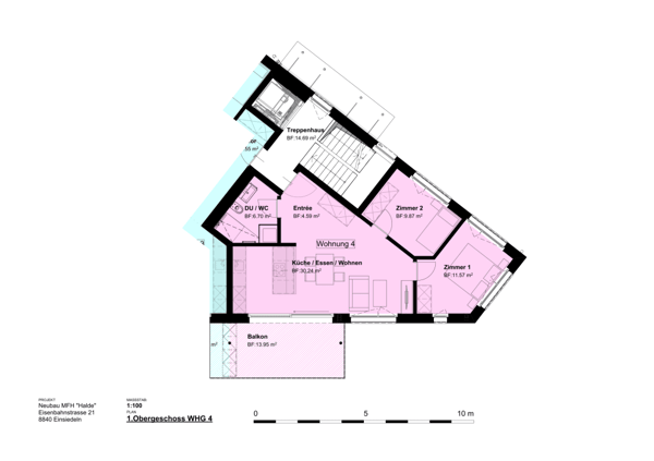 Wohnen im Zentrum in Einsiedeln 2