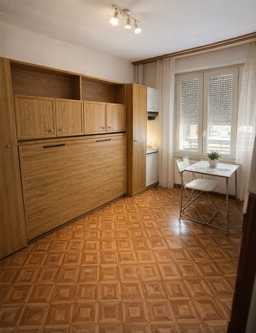 Gemütliches 1-Zimmer-Apartment im Erdgeschoss in Basel 4