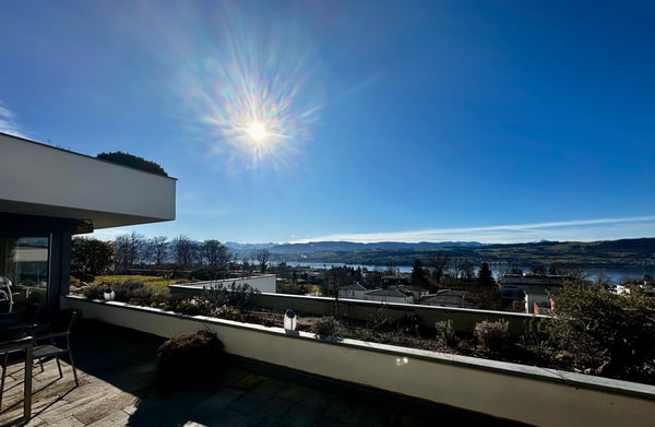 Grosszügiges Terrassenhaus mit Seesicht in Meilen zu verkaufen 14