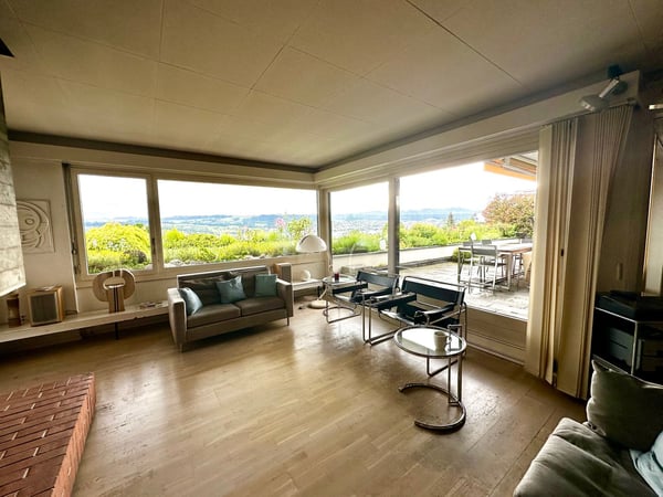 Grosszügiges Terrassenhaus mit Seesicht in Meilen zu verkaufen 6