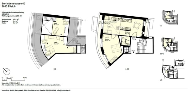 Wunderschöne 4-Zimmer-Wohnung nach Kernsanierung in Wiedikon zu vermieten 10
