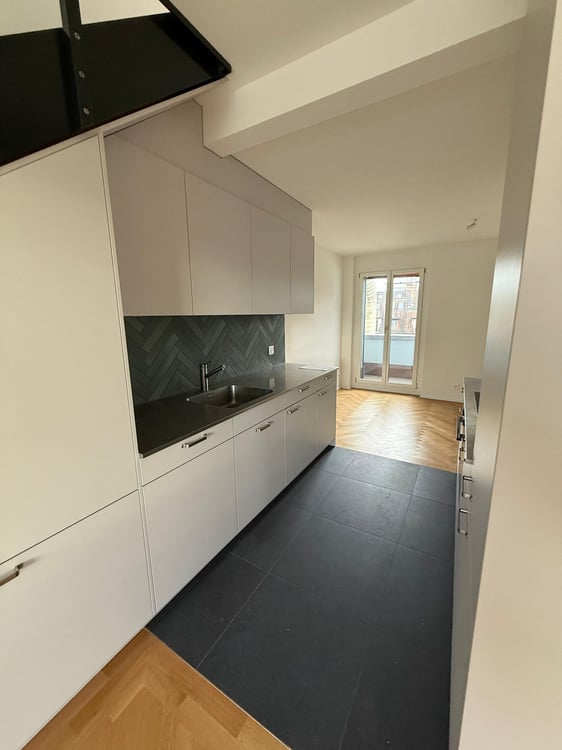 Wunderschöne 4-Zimmer-Wohnung nach Kernsanierung in Wiedikon zu vermieten 5