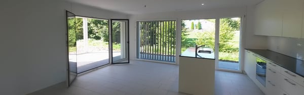 Berikon - Einzigartig elegant wohnen am Bach, mit eigenen 160 m2 Garten und 28 m2 gedeckter Terrasse 3