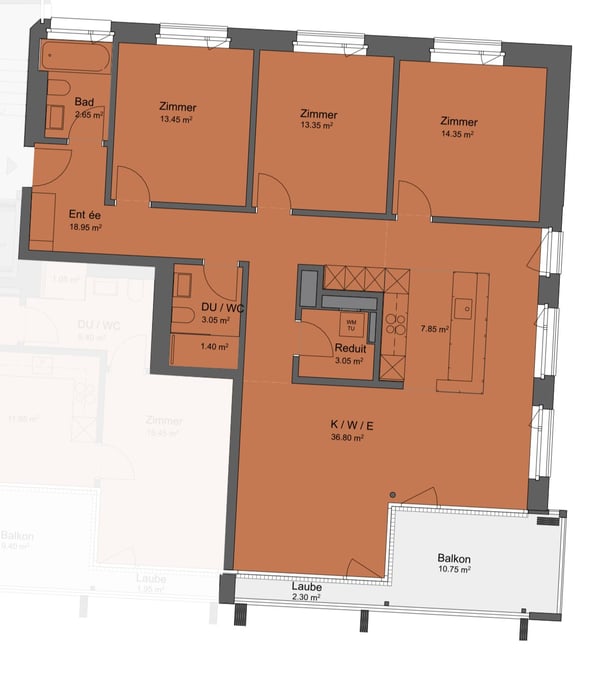 Nachmieter gesucht – 4.5Z-Neubauwohnung (2022) mit Seeblick in Rapperswil-Jona 5