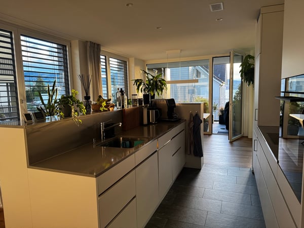Nachmieter gesucht – 4.5Z-Neubauwohnung (2022) mit Seeblick in Rapperswil-Jona 2