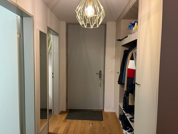 Moderne 2.5-Zimmer-Wohnung mit Balkon und schöner Aussicht in Erlinsbach 4