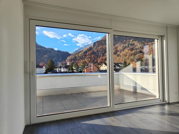 geräumige 3.5 Zimmer Attika-Wohnung (101 m²) in Bad Ragaz mit grossen Terrassen (total 66 m²) 5
