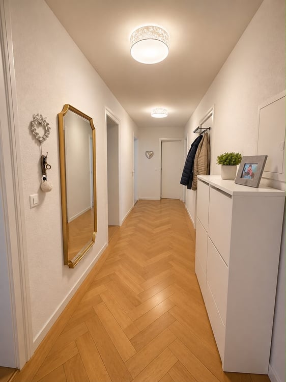 Renovated 3.5 room apartment in Center of Wiedikon from 1. July 4