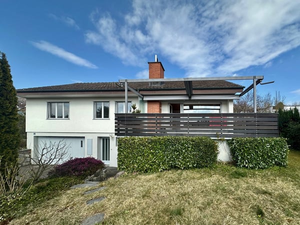 Einfamilienhaus in Hausen am Albis 2