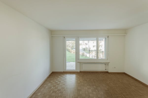 Gemütliche 3-Zimmer-Genossenschaftswohnung mit grossem Balkon für 2 Personen 6
