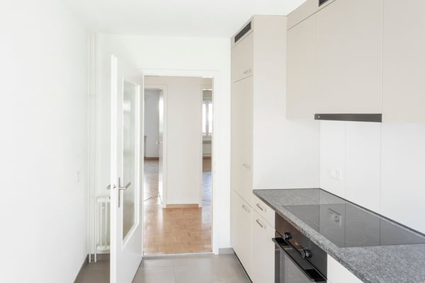 Gemütliche 3-Zimmer-Genossenschaftswohnung mit grossem Balkon für 2 Personen 11