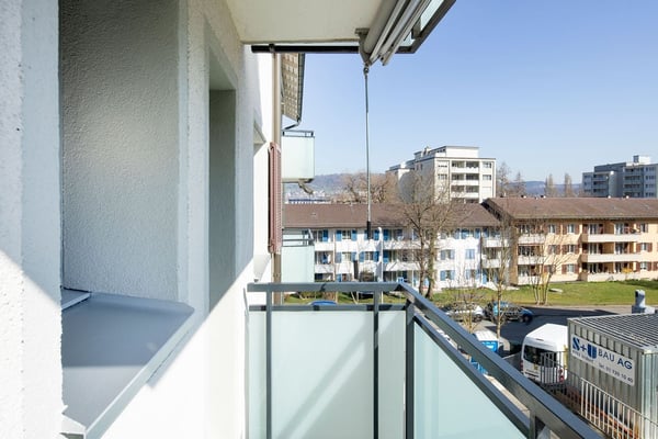 Gemütliche 3-Zimmer-Genossenschaftswohnung mit grossem Balkon für 2 Personen 14