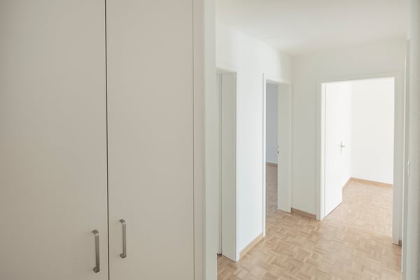 Gemütliche 3-Zimmer-Genossenschaftswohnung mit grossem Balkon für 2 Personen 2