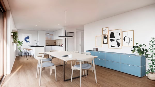Traumhafte Eigentumswohnung mit grossem Balkon 3