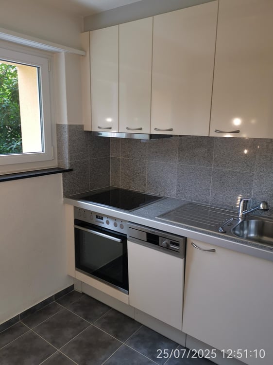 Helle 2-Zimmer Wohnung mit 2 Balkonen und Aussicht in Ehrendingen SEHR RUHIG 5