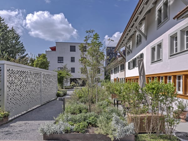 Wohnen wie im Reiheneinfamilienhaus 9