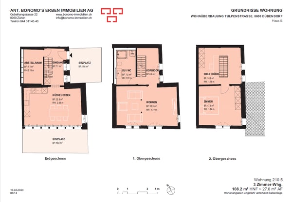 Wohnen wie im Reiheneinfamilienhaus 8