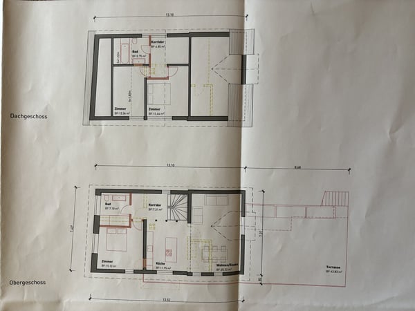Charmante 4.5-Zimmer-Maisonette-Wohnung in historischem Gebäude – Fischingen 8