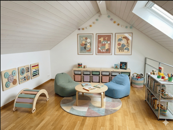 Magnifique duplex de 6,5 pièces sous les toits à Gland 5