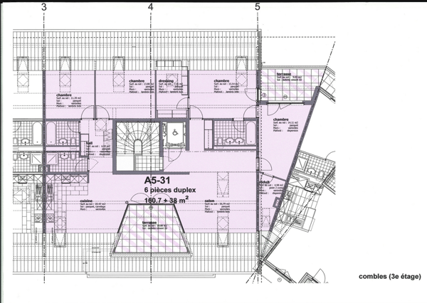 Magnifique duplex de 6,5 pièces sous les toits à Gland 15