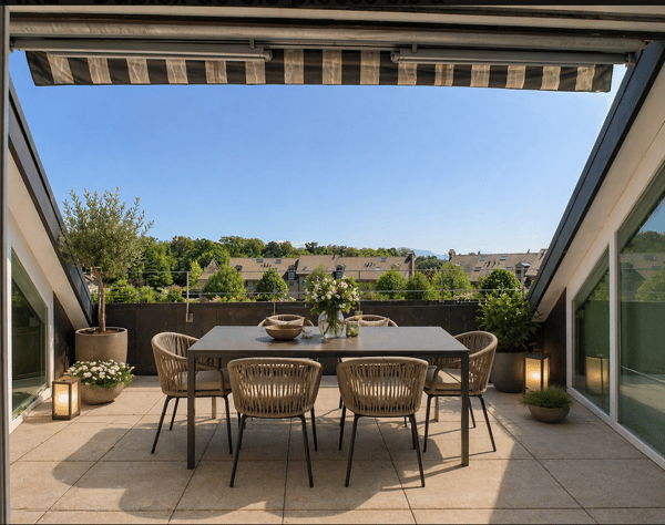 Magnifique duplex de 6,5 pièces sous les toits à Gland 2