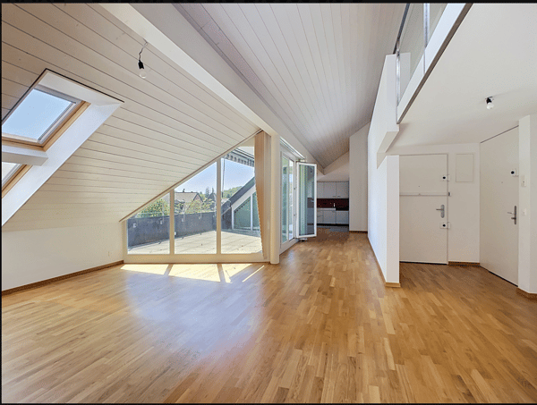 Magnifique duplex de 6,5 pièces sous les toits à Gland 9