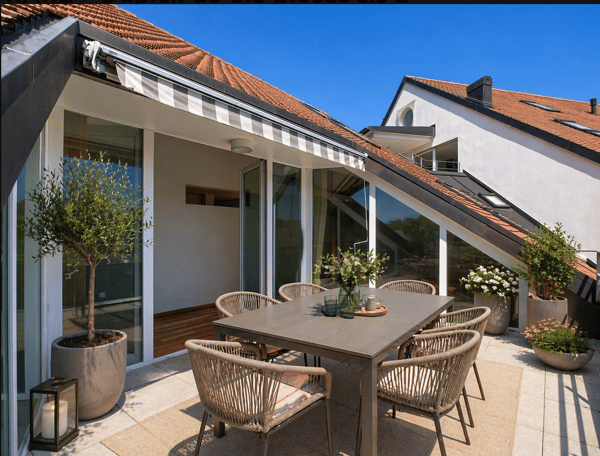Magnifique duplex de 6,5 pièces sous les toits à Gland 7
