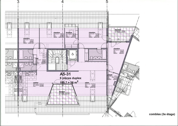 Magnifique duplex de 6,5 pièces sous les toits à Gland 14