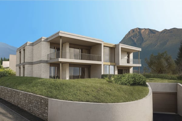 Residenza Luna - Vivere il comfort a Comano 1