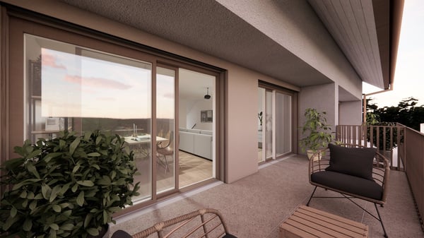 Permis délivré pour la construction de 8 appartement au label Minergie! 4