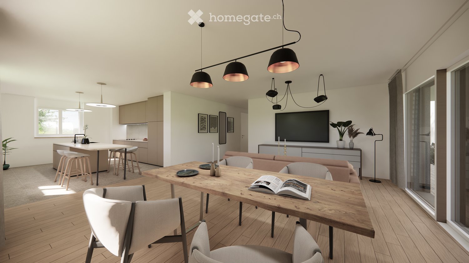 Immobilie in Treycovagnes - Permis délivré pour la construction de 8 appartement au label Minergie! - Bild 4