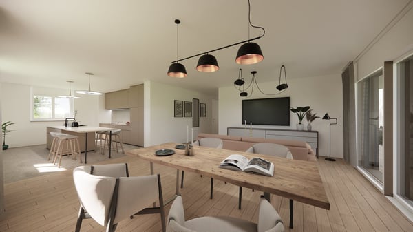 Permis délivré pour la construction de 8 appartement au label Minergie! 5