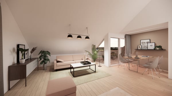 Permis délivré pour la construction de 8 appartements au Label Minergie! 4