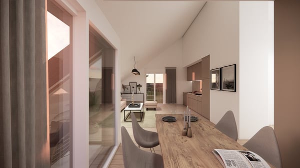 Permis délivré pour la construction de 8 appartements au Label Minergie! 6