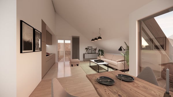 Permis délivré pour la construction de 8 appartements au Label Minergie! 5