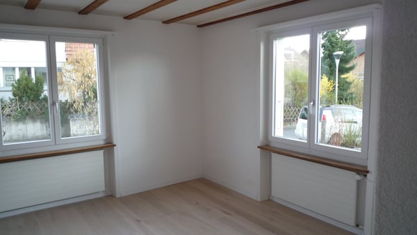 Kleines Zweifamilienhaus in ruhiger Lage in Kerzers 4