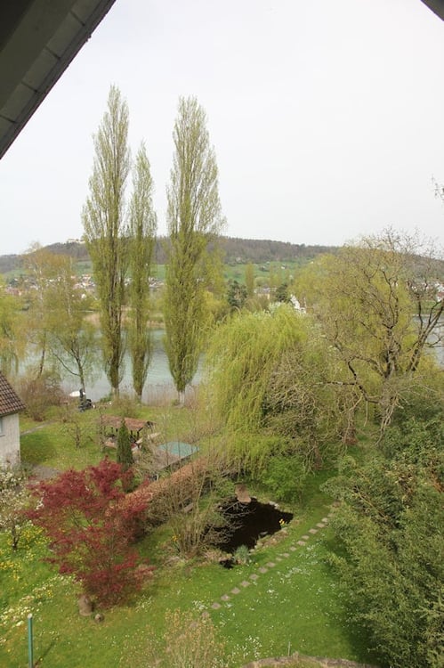 Dachwohnung in Eschenz, grosser Garten, Rheinzugang 6