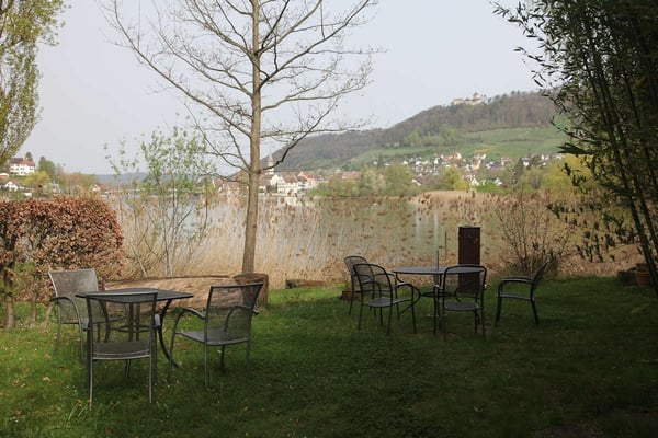 Dachwohnung in Eschenz, grosser Garten, Rheinzugang 14