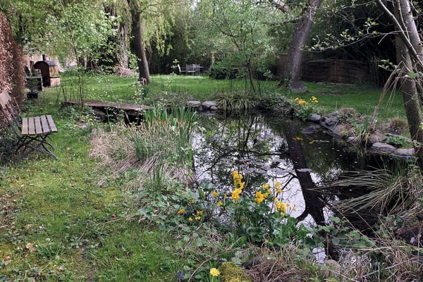 Dachwohnung in Eschenz, grosser Garten, Rheinzugang 13