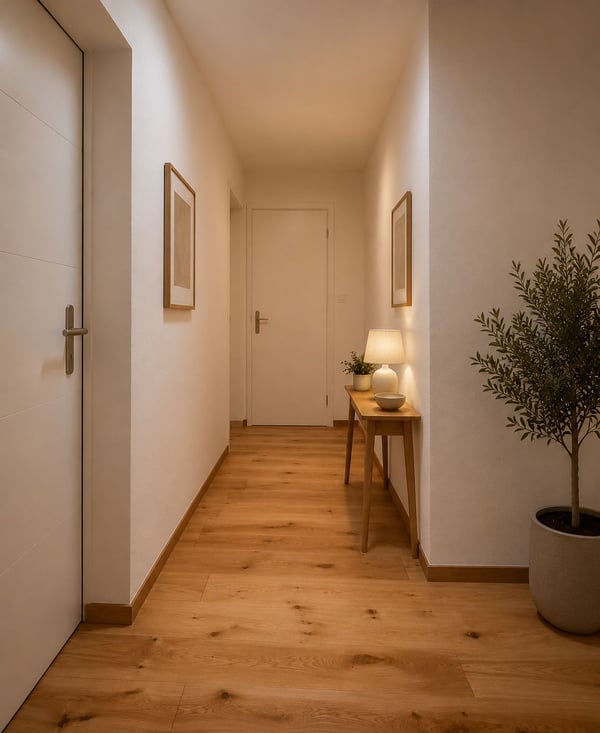MODERN, GROSS UND HELL - MIT 2 BALKONEN 7