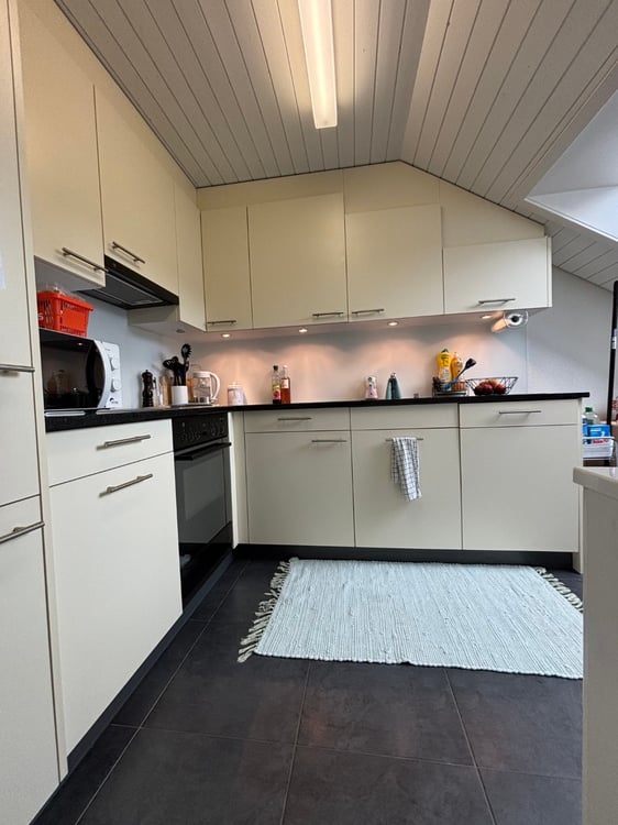 Charmante 2.5-Zimmer-Dachwohnung an der Hauptstrasse in Hausen (AG) 3
