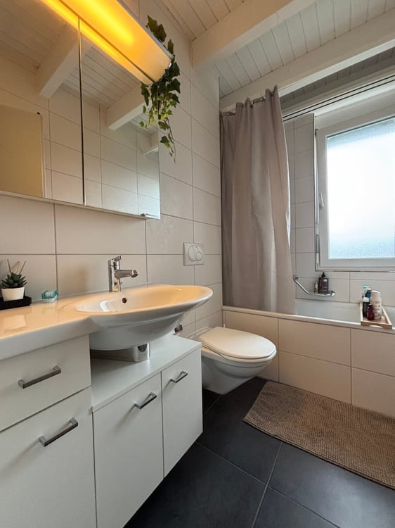 Charmante 2.5-Zimmer-Dachwohnung an der Hauptstrasse in Hausen (AG) 4