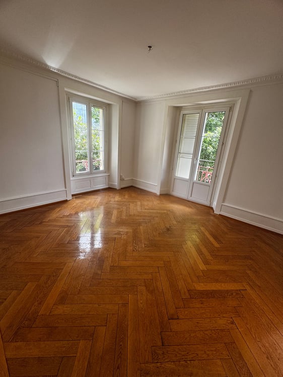 Magnifique appartement de 4 pièces avec balcon et jardin à Lausanne 3
