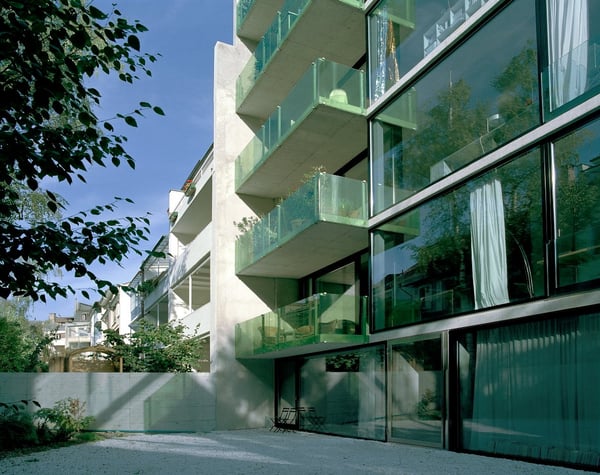 Studiowohnung in Lofthaus Basel 2