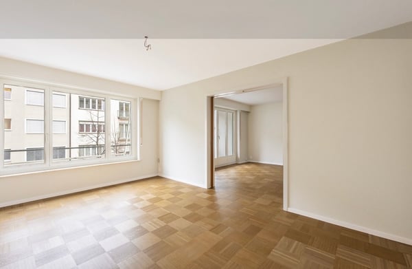 3.5 Zi Wohnung (95m2) zentral im Seefeld 2